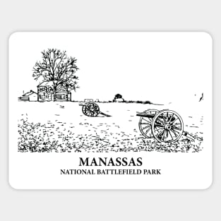 Manassas National Battlefield Park Sticker